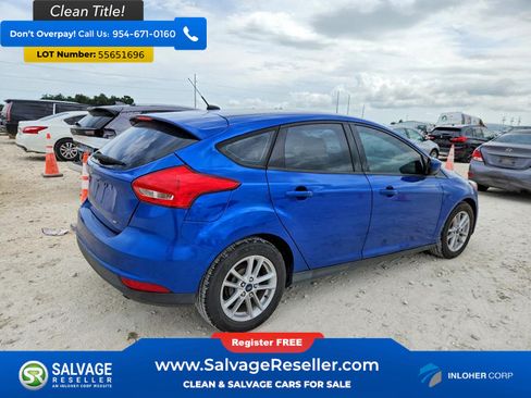 Used 2018 Ford Focus SE FWD image 4