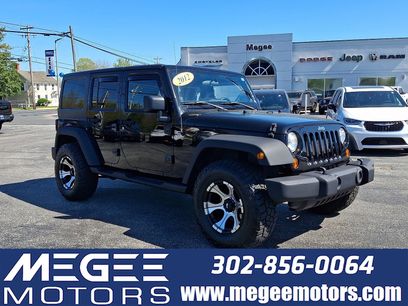Used 2012 Jeep Wrangler Unlimited Sport