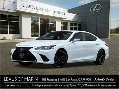 Used 2025 Lexus ES 300h F Sport