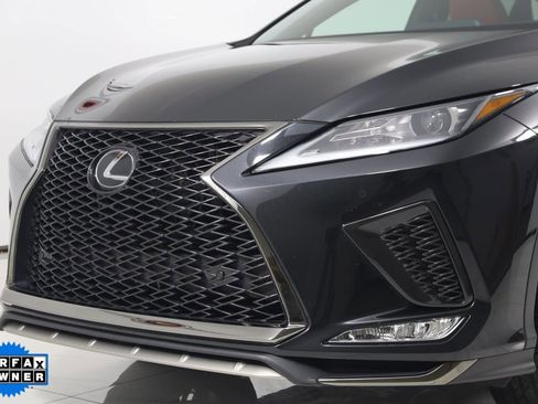 Used 2022 Lexus RX 350 F Sport image 64
