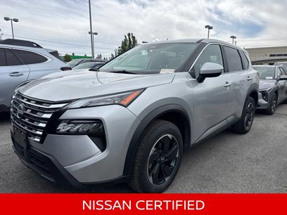 Certified 2025 Nissan Rogue SV