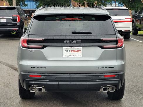 New 2026 GMC Acadia Elevation w/ Black Edition FWD image 5