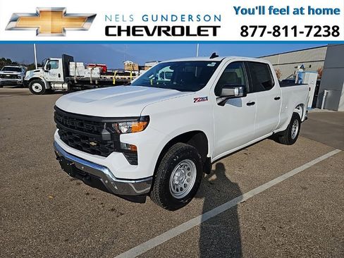 New 2025 Chevrolet Silverado 1500 W/T w/ WT Value Package image 2