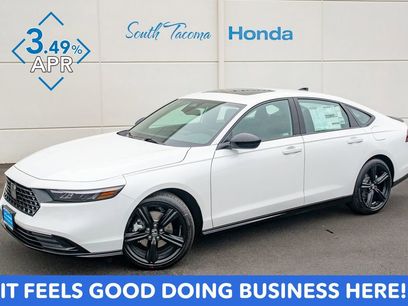 New 2026 Honda Accord Sport