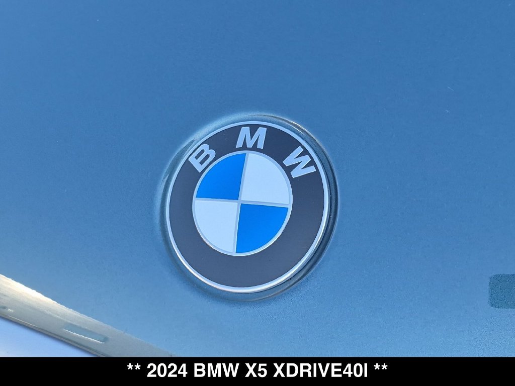Used 2024 BMW X5 xDrive40i w/ Executive Package AWD/4WD image 18