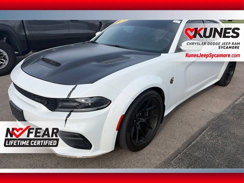 Used 2021 Dodge Charger SRT Hellcat RWD image 1