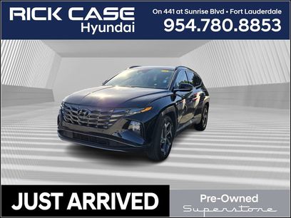Used 2023 Hyundai Tucson Limited w/ Cargo Package