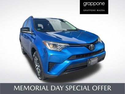 Used 2017 Toyota RAV4 LE w/ Carpet Mat Package