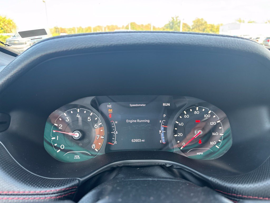 Used 2024 Jeep Compass Trailhawk AWD/4WD image 7