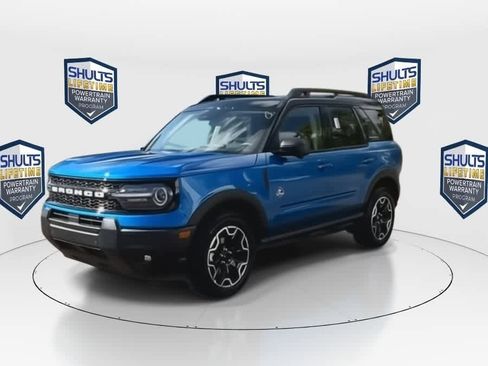 New 2025 Ford Bronco Sport Outer Banks w/ Outer Banks Tech Package+ AWD/4WD image 4