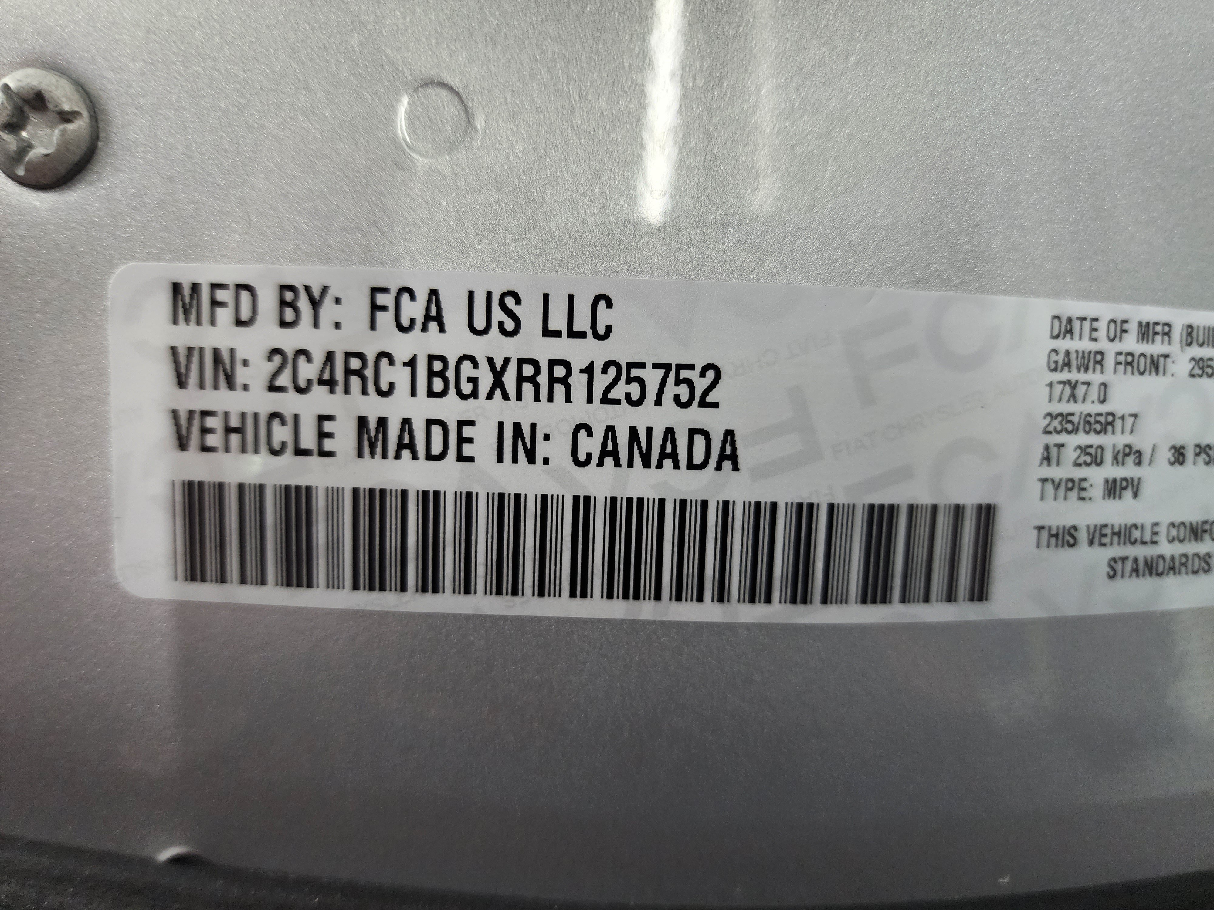 Used 2024 Chrysler Pacifica Touring-L FWD image 60