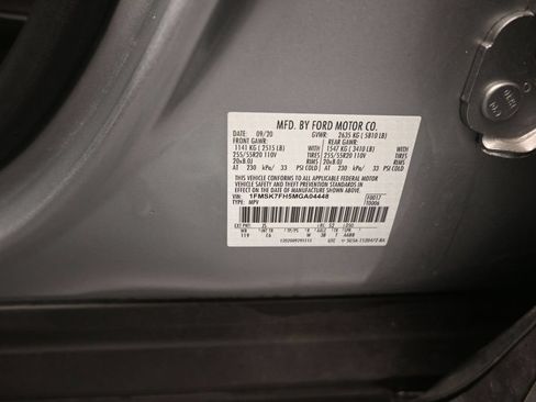 Used 2021 Ford Explorer Limited w/ Equipment Group 301A RWD image 20