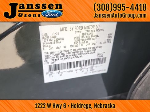 Used 2024 Ford Edge SEL image 21