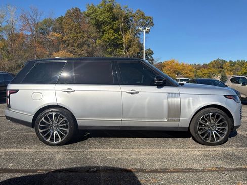 Used 2019 Land Rover Range Rover Long Wheelbase Autobiography image 7