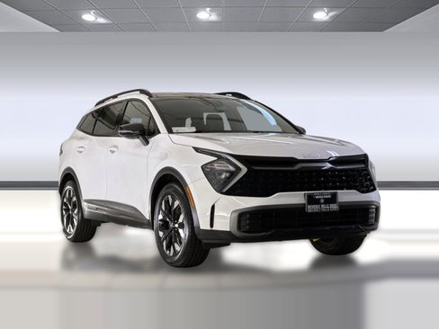 Used 2023 Kia Sportage X-Line w/ X-Line Premium Package AWD/4WD image 7