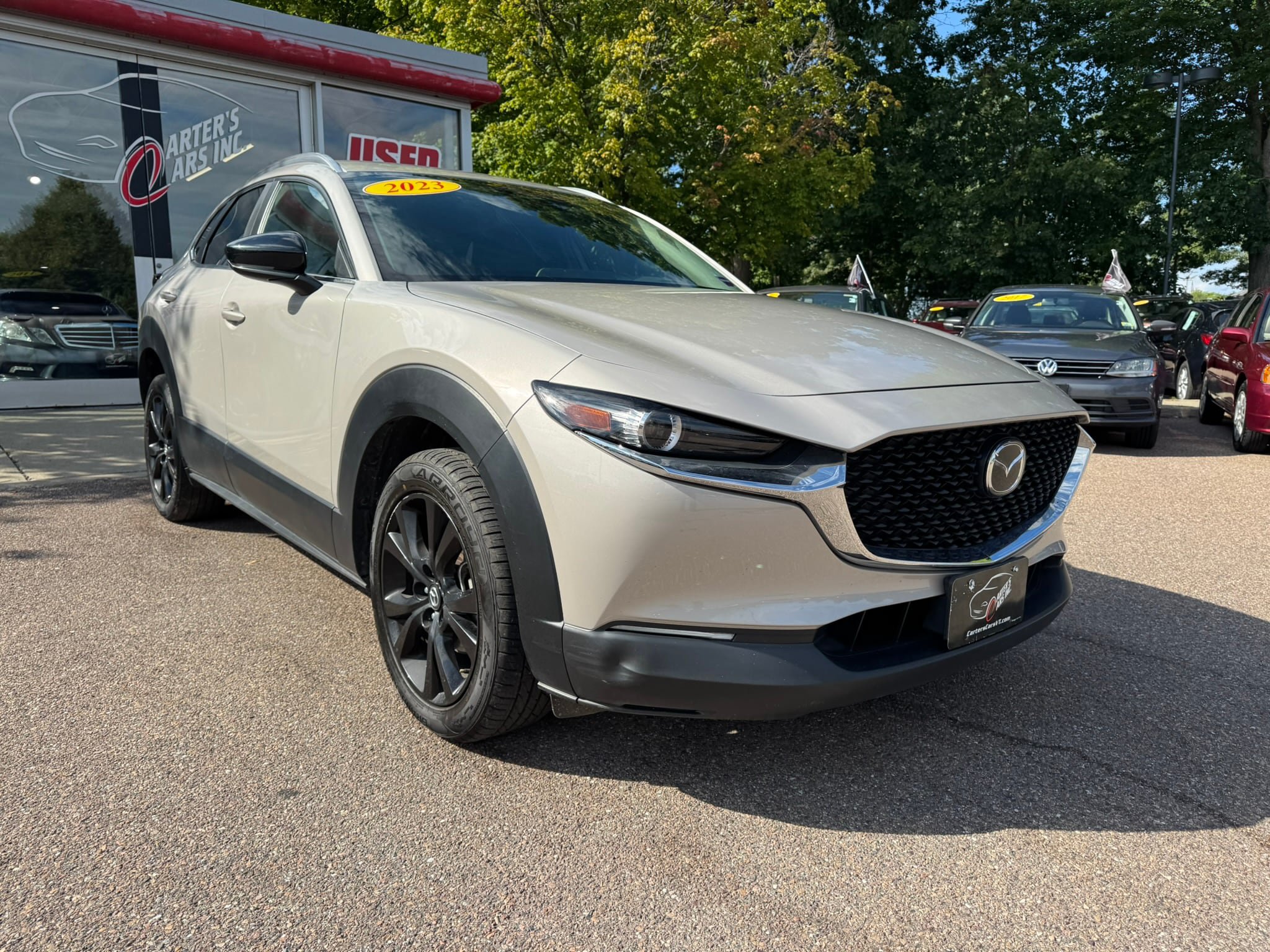 Used 2024 MAZDA CX-30 AWD 2.5 S w/ Select Sport Pkg image 2