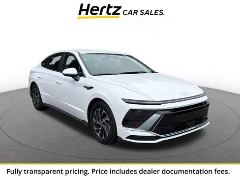 Used 2026 Hyundai Sonata Blue FWD image 1