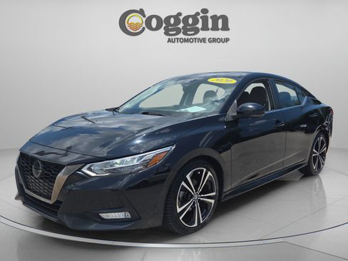 Used 2020 Nissan Sentra SR w/ Electronics Package FWD image 1