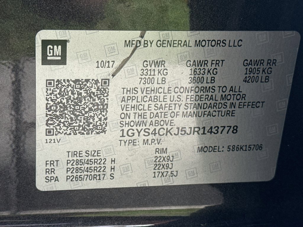 Used 2018 Cadillac Escalade Premium Luxury AWD/4WD image 37