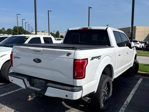 Used 2015 Ford F150 Lariat w/ Equipment Group 502A Luxury AWD/4WD image 3