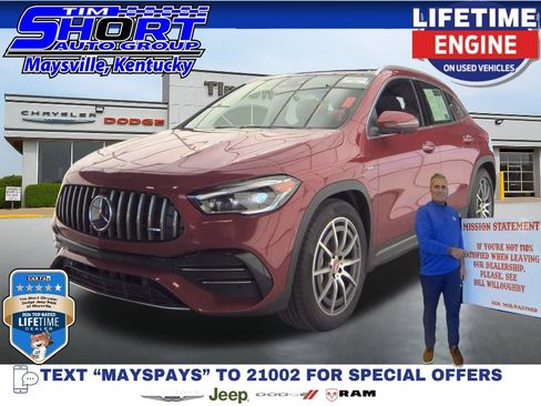 Used 2021 Mercedes-Benz GLA 35 AMG 4MATIC image 1