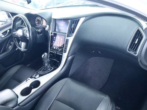 Used 2021 INFINITI Q50 Luxe w/ Seat & Sound Package RWD image 40