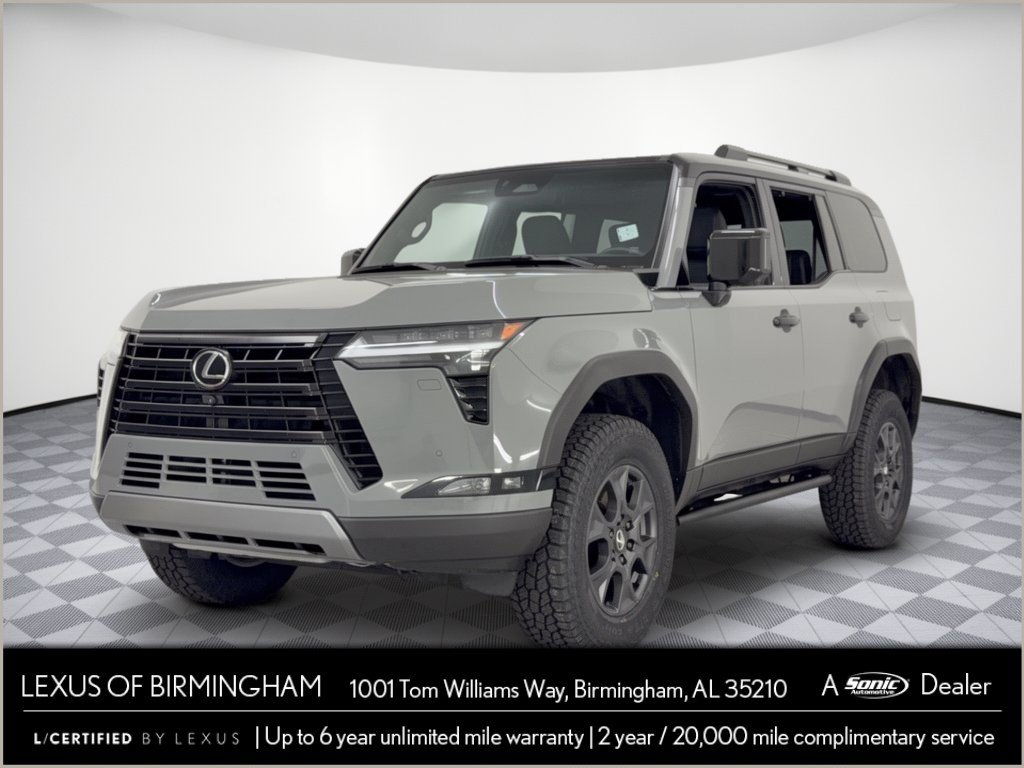 Certified 2025 Lexus GX 550 AWD/4WD image 1