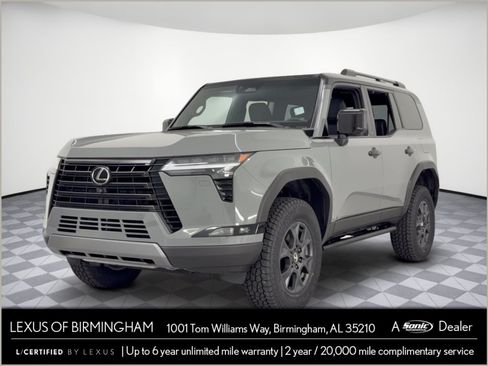 Certified 2025 Lexus GX 550 AWD/4WD image 1