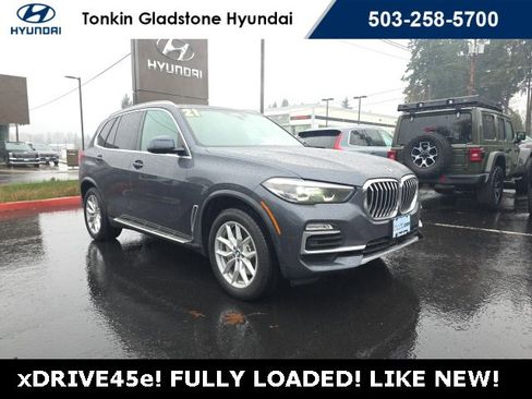Used 2021 BMW X5 xDrive45e w/ Premium Package image 1
