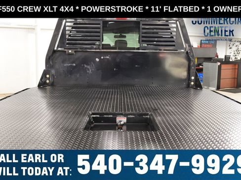 Used 2025 Ford F550 4x4 Crew Cab w/ XLT Value Package image 17