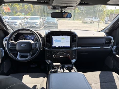 Used 2022 Ford F150 XLT w/ Equipment Group 302A High AWD/4WD image 14