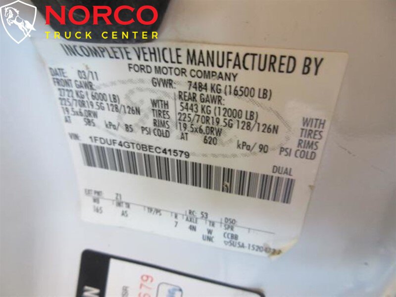 Used 2011 Ford F450 XL w/ XL Decor Group RWD image 21