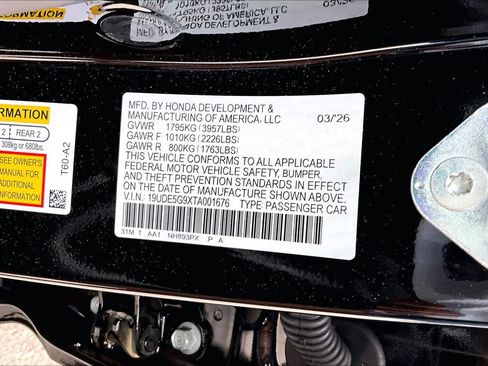 New 2026 Acura Integra Type S FWD image 22