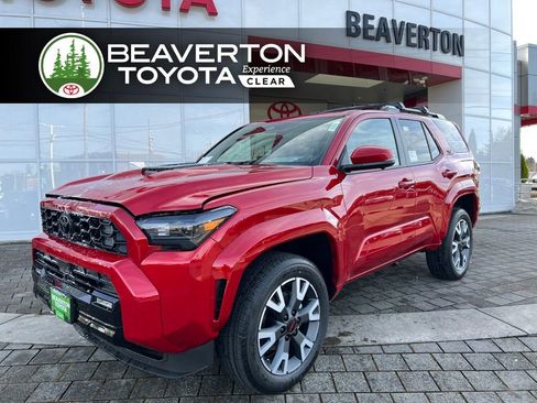 New 2026 Toyota 4Runner TRD Sport Premium image 1