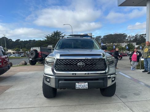 Used 2018 Toyota Tundra SR5 w/ TRD Off Road Package image 2