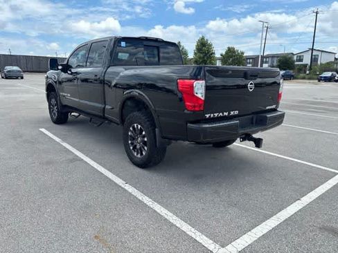 Used 2018 Nissan Titan PRO-4X w/ Pro-4x Utility Package AWD/4WD image 3