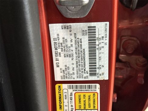 Used 2022 Ford Bronco Sport Big Bend image 31