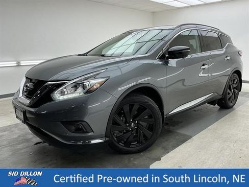 Certified 2017 Nissan Murano Platinum w/ Platinum Technology Package AWD/4WD image 1