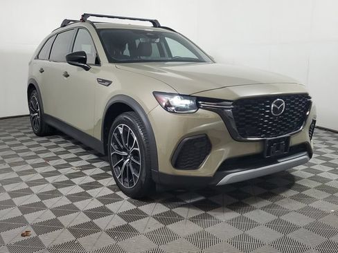 Certified 2025 MAZDA CX-70 Plug-In Hybrid w/ Premium Plus AWD/4WD image 3