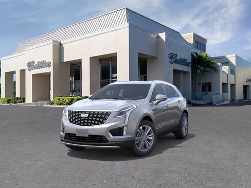 New 2026 Cadillac XT5 Premium Luxury w/ Driver Assist Package FWD image 8
