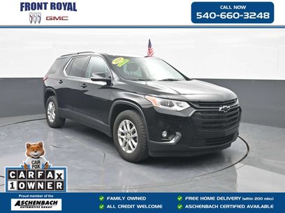 Used 2020 Chevrolet Traverse LT w/ LPO, Blackout Package