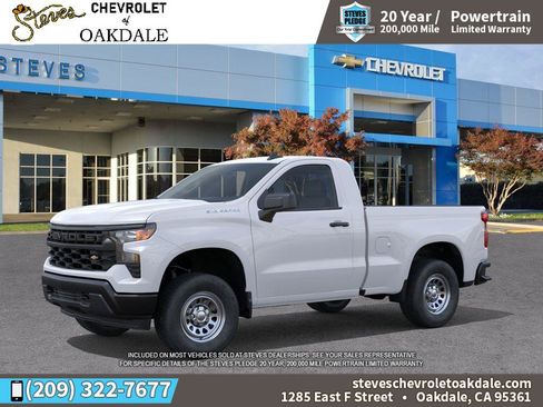 New 2026 Chevrolet Silverado 1500 W/T w/ WT Value Package RWD image 2