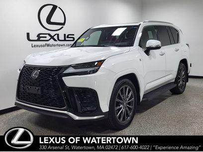 Certified 2024 Lexus LX 600 F Sport