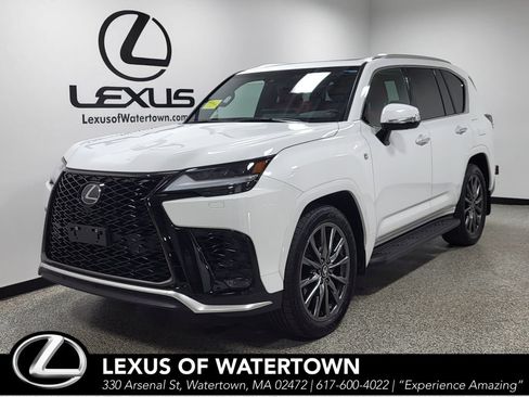 Certified 2024 Lexus LX 600 F Sport AWD/4WD image 1