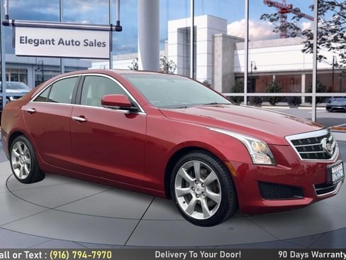 Used 2014 Cadillac ATS Luxury w/ Cold Weather Package image 3
