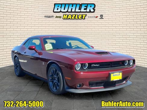 Certified 2021 Dodge Challenger R/T Scat Pack RWD image 1