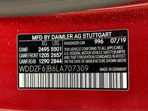Certified 2020 Mercedes-Benz E 450 4MATIC Sedan image 43