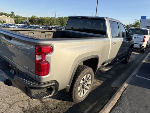 Certified 2025 Chevrolet Silverado 2500 Custom w/ Custom Value Package AWD/4WD image 11