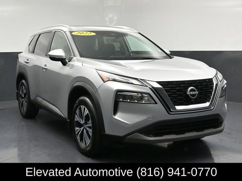Used 2022 Nissan Rogue SV w/ SV Premium Package AWD/4WD image 1