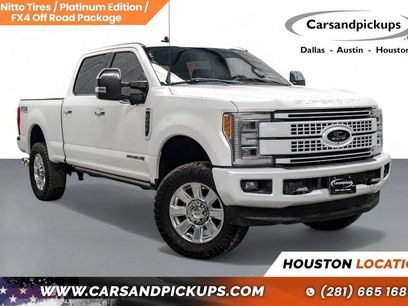 Used 2019 Ford F250 Platinum w/ Platinum Ultimate Package